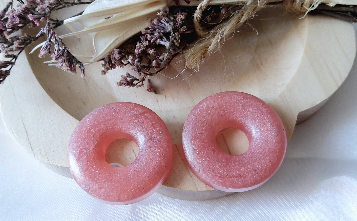 Pampilles DONUTS en résine PRETTY RESINE