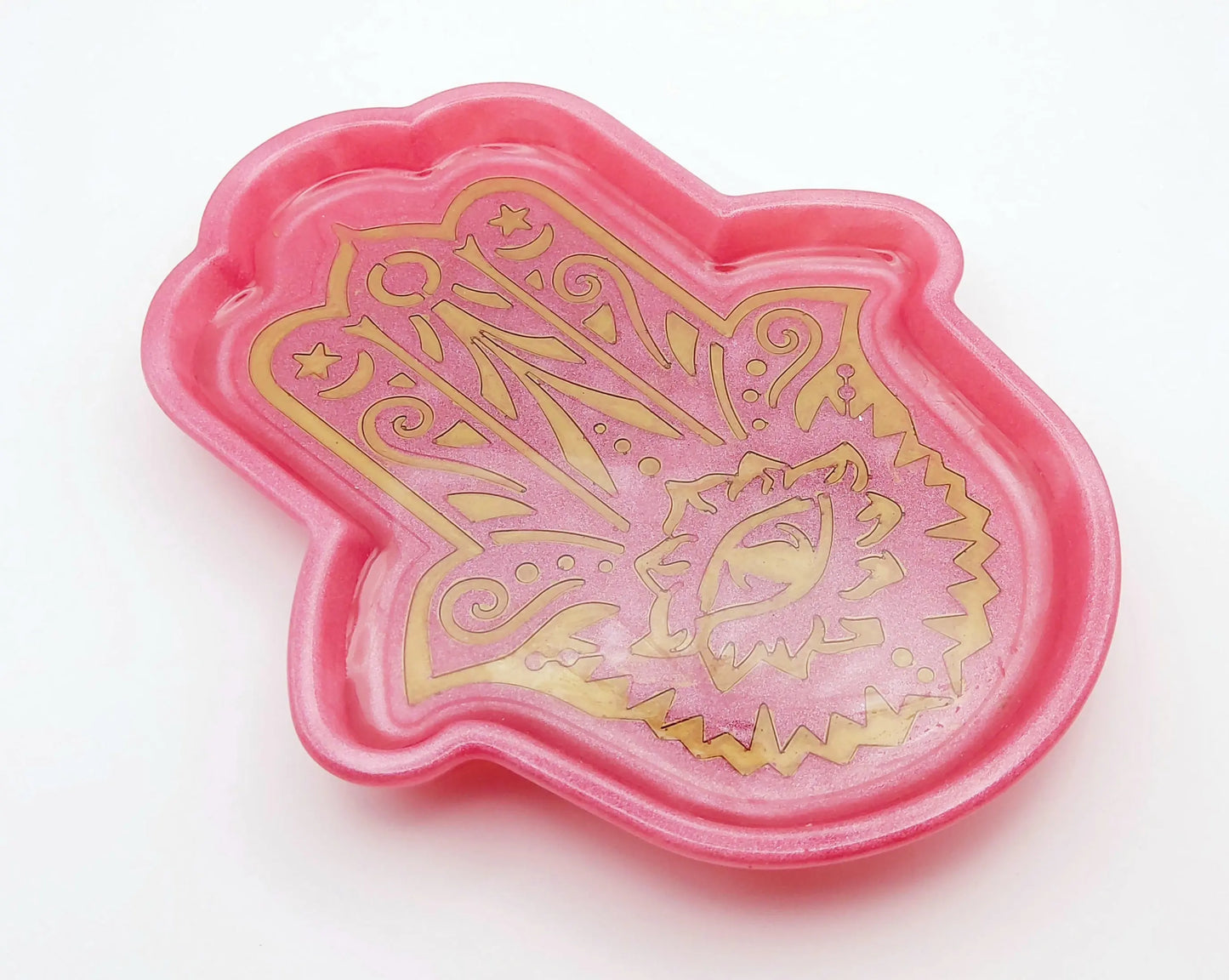 Coupelle - Rose et doré - PRETTY RESINE