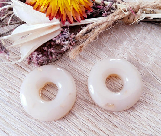 Pampille DONUTS en résine PRETTY RESINE