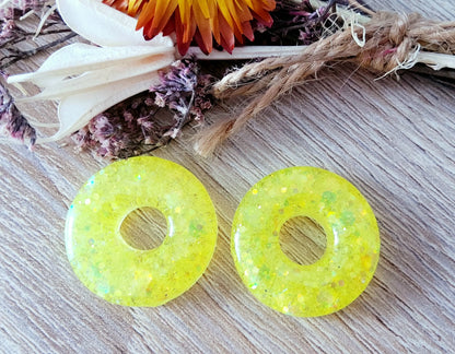 Pampille DONUTS en résine PRETTY RESINE