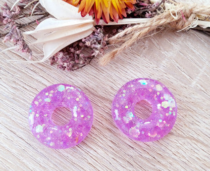 Pampille DONUTS en résine PRETTY RESINE