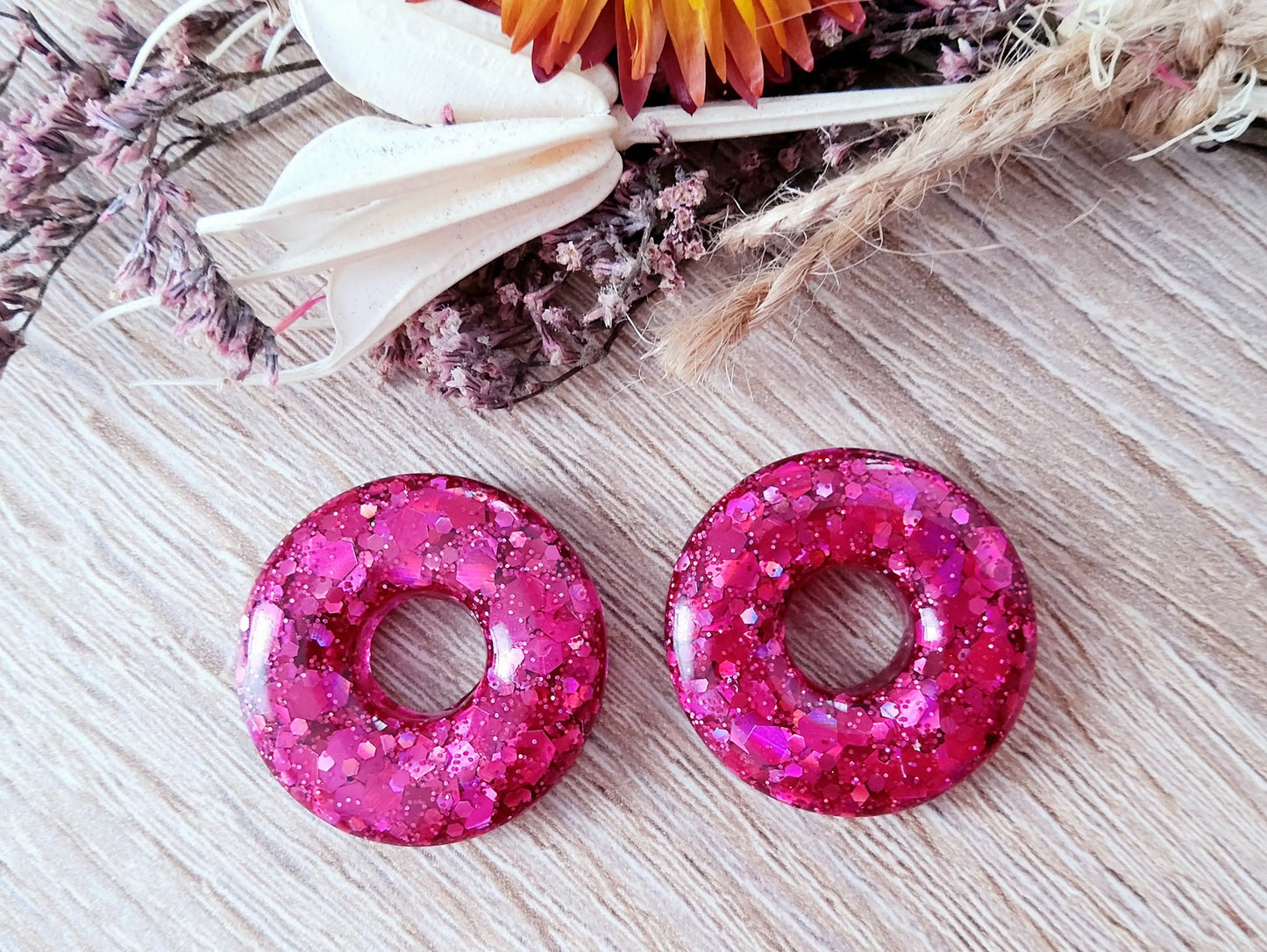 Pampille DONUTS en résine PRETTY RESINE