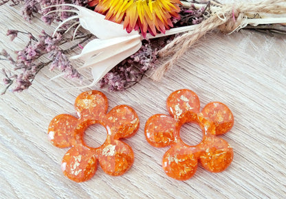 Pampilles CLARA en résine - PRETTY RESINE