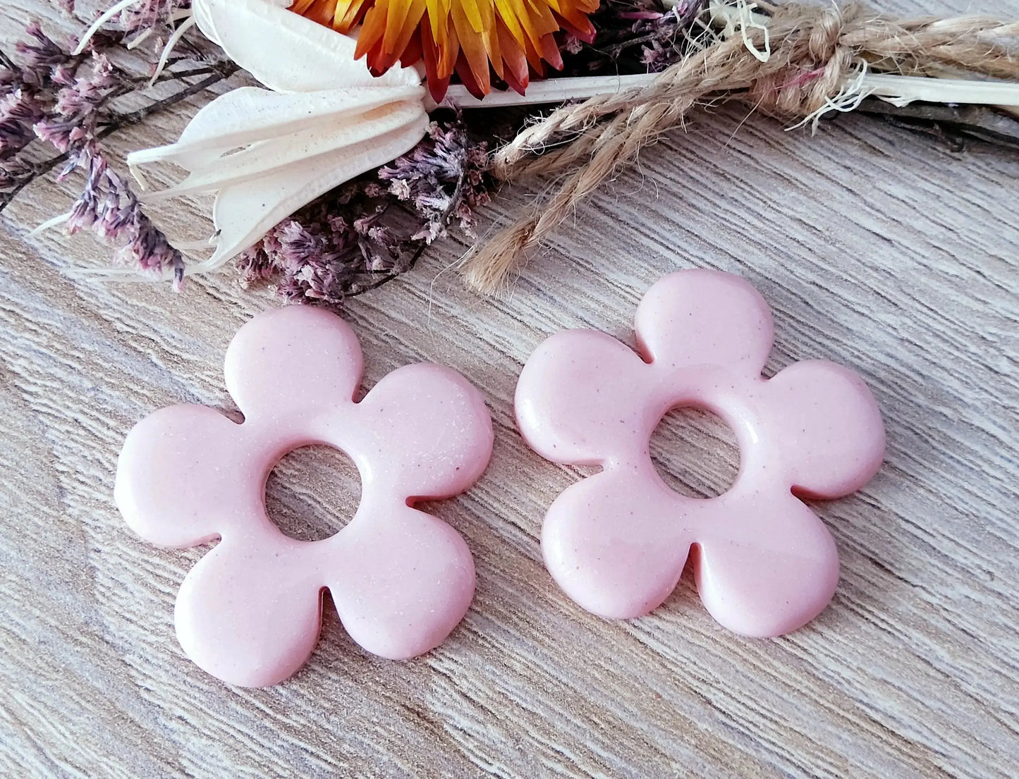 Pampilles CLARA en résine - PRETTY RESINE