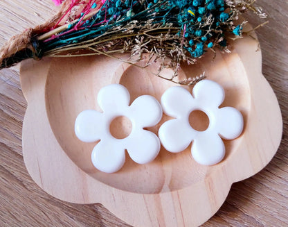 Pampilles CLARA en résine - PRETTY RESINE