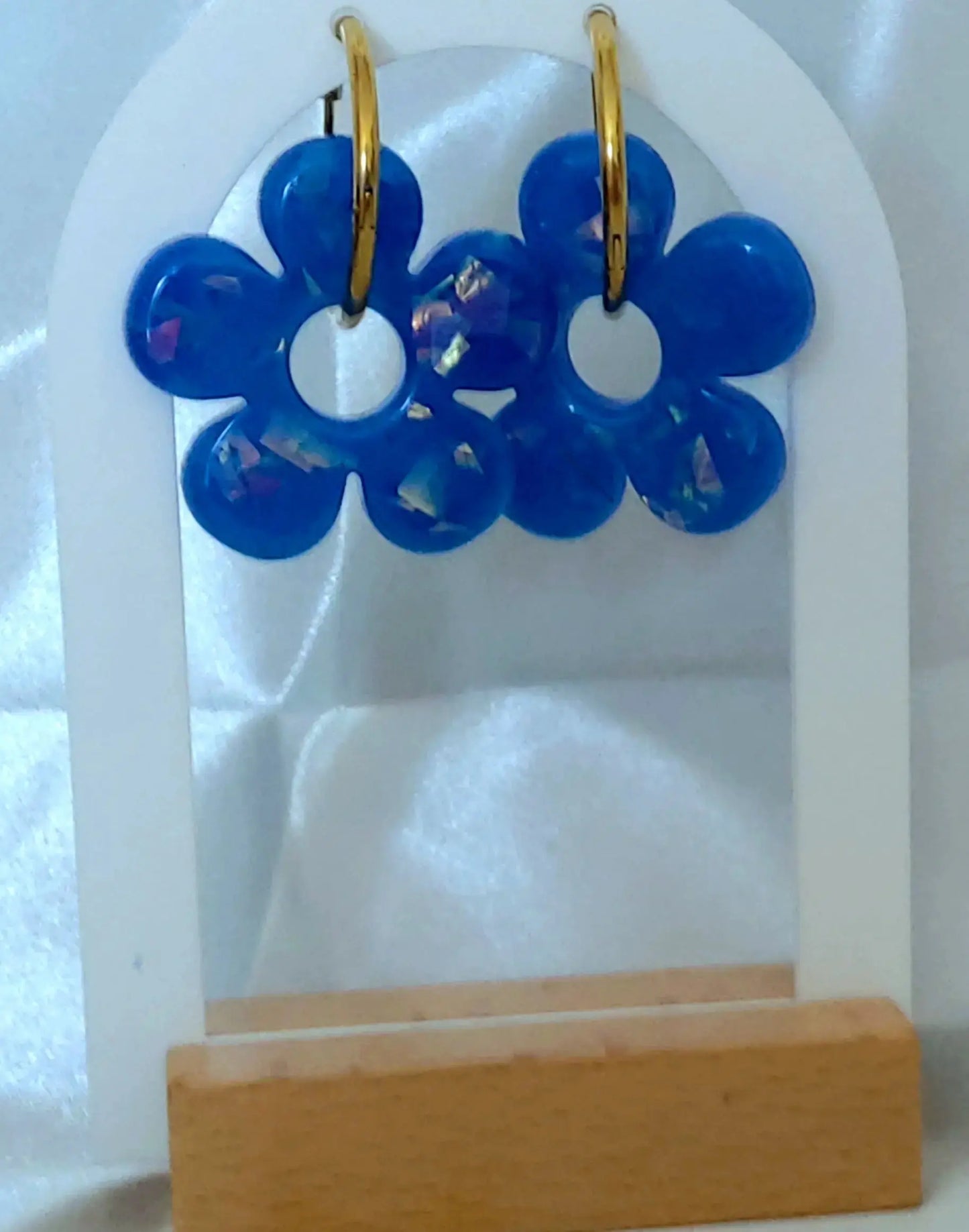 Pampilles CLARA en résine - PRETTY RESINE