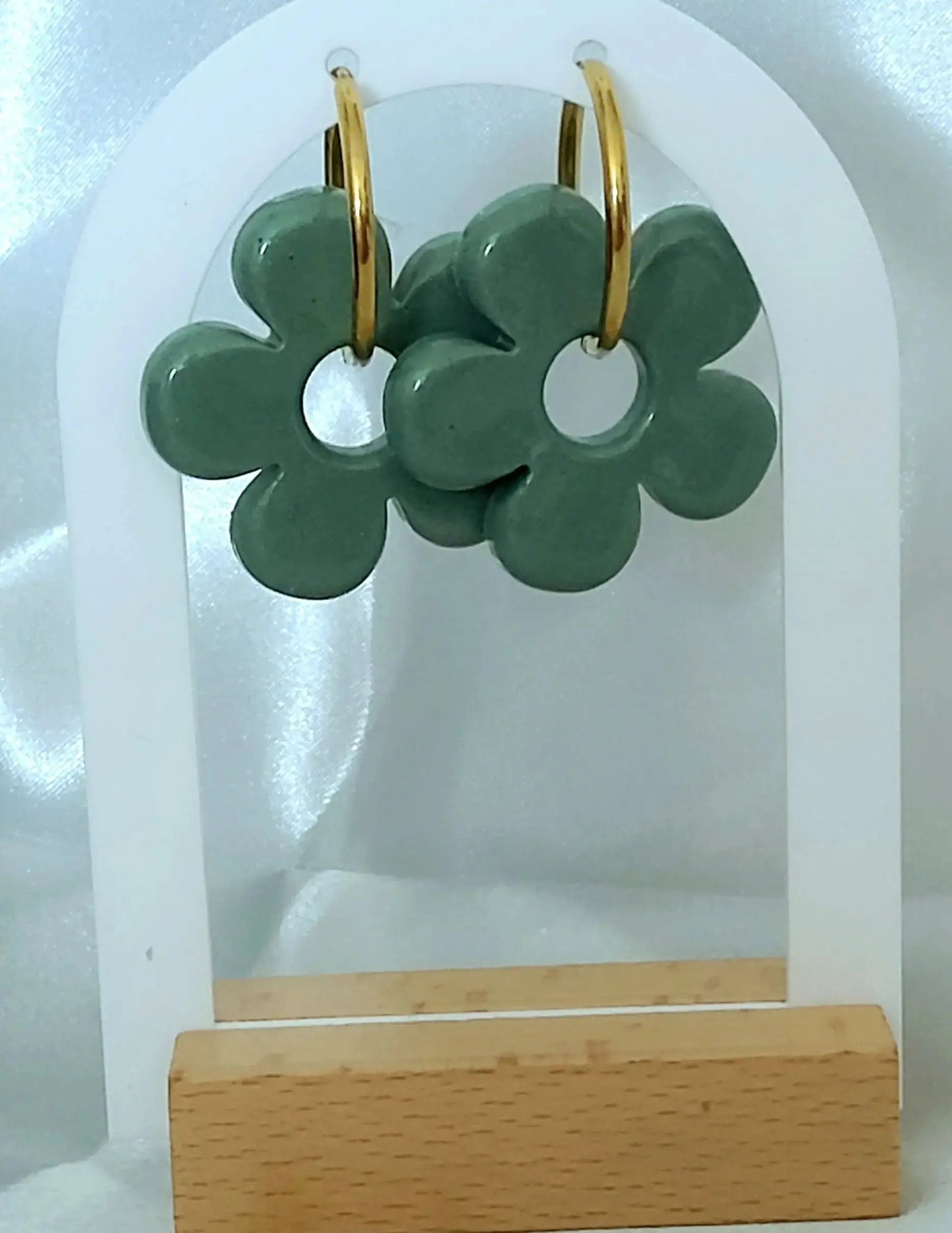 Pampilles CLARA en résine - PRETTY RESINE