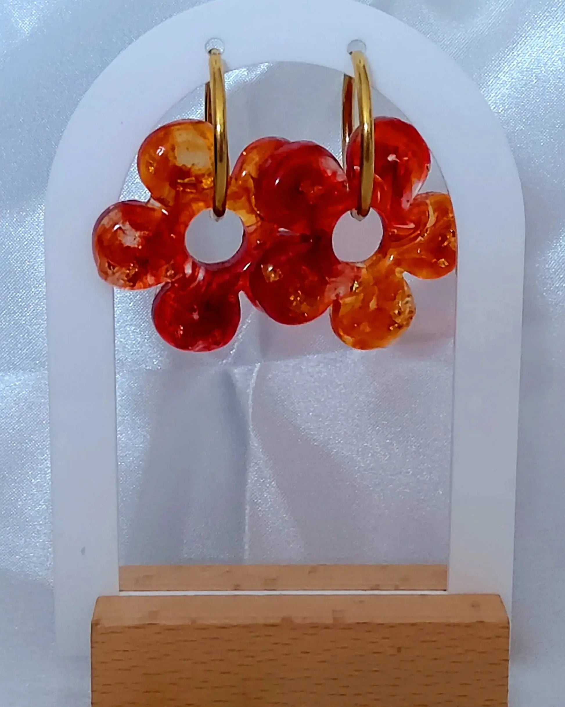 Pampilles CLARA en résine - PRETTY RESINE