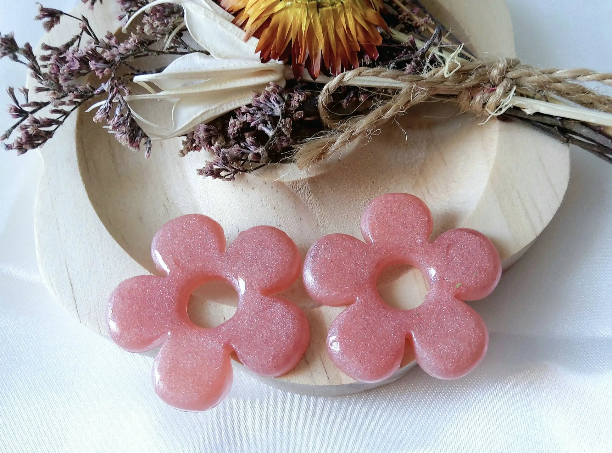 Pampilles CLARA en résine - PRETTY RESINE