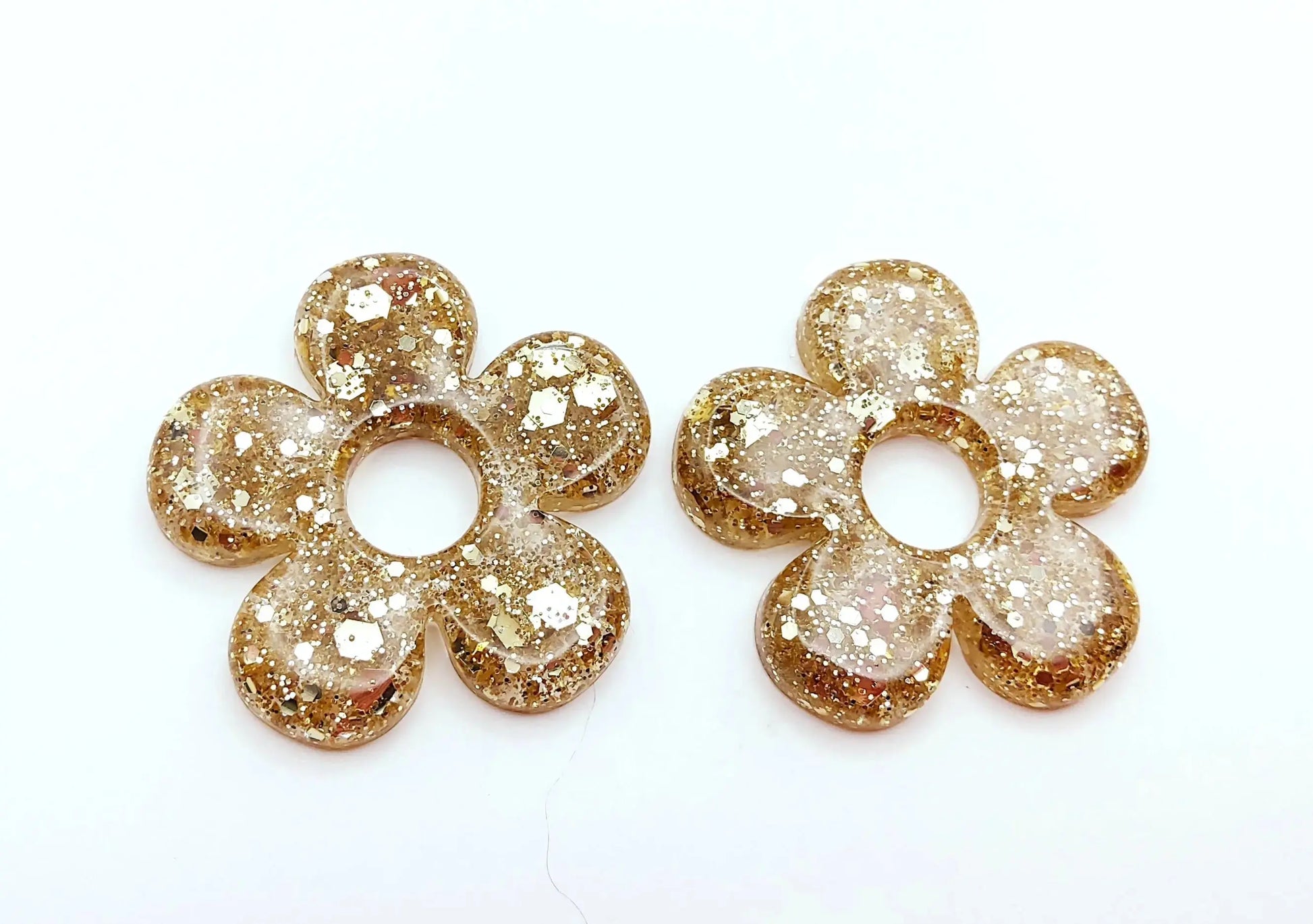 Pampilles CLARA en résine - PRETTY RESINE