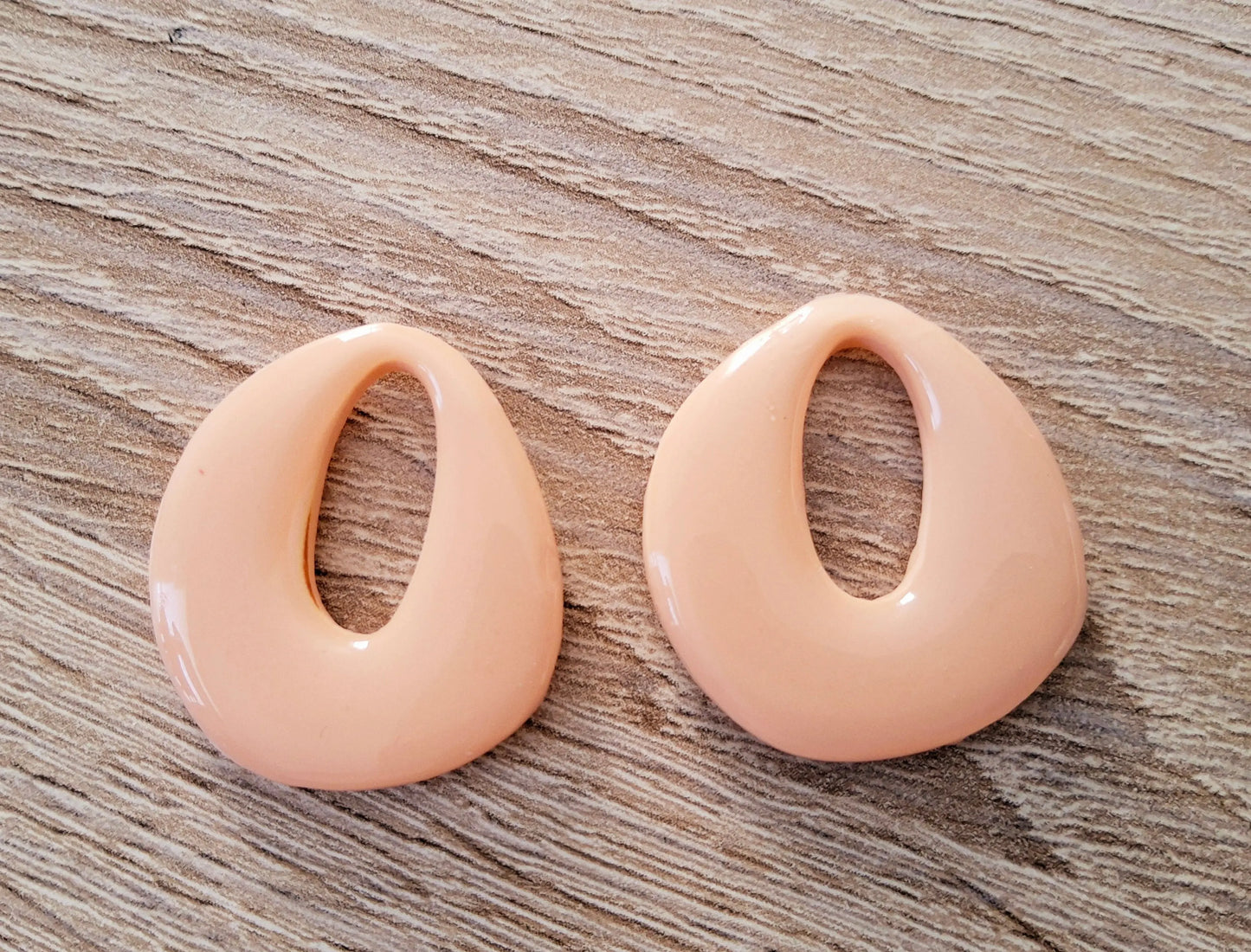 Pampilles OLIVIA en pâte Fimo PRETTY RESINE