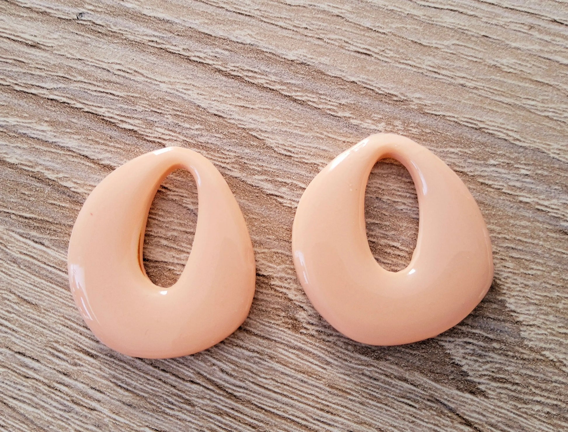 Pampilles OLIVIA en pâte Fimo PRETTY RESINE