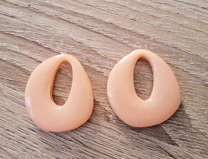 Pampilles OLIVIA en pâte Fimo PRETTY RESINE