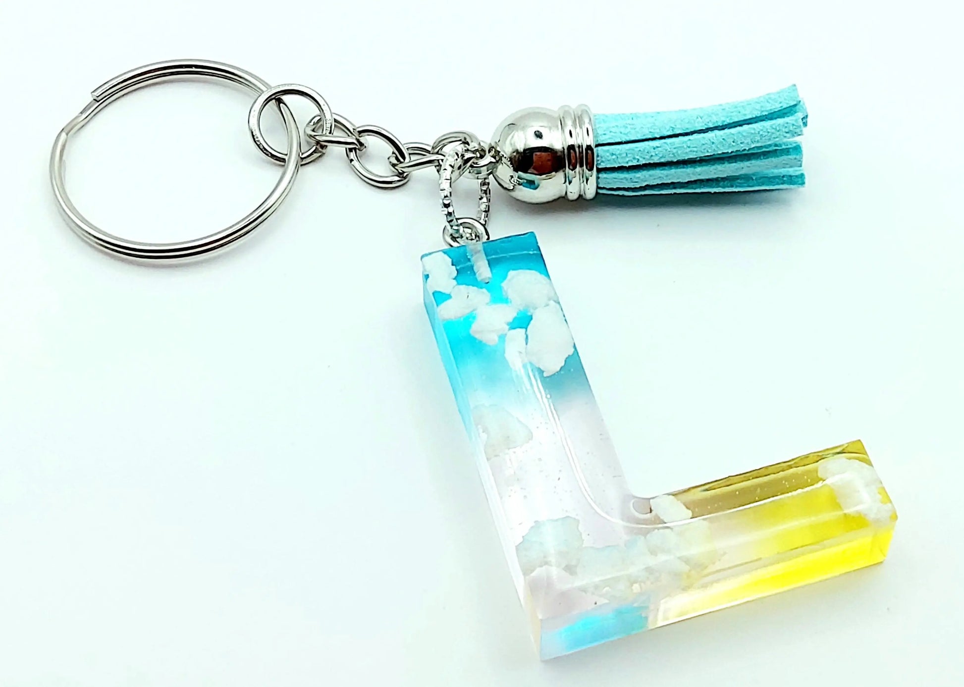 Porte clé résine epoxy – Les Crea De Floo Porte clé résine epoxy – Les Crea De Floo